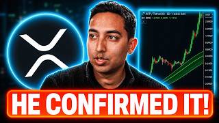 EX RIPPLE EXEC JUST CONFIRMED XRP'S FUTURE (THIS IS CRUCIAL!)