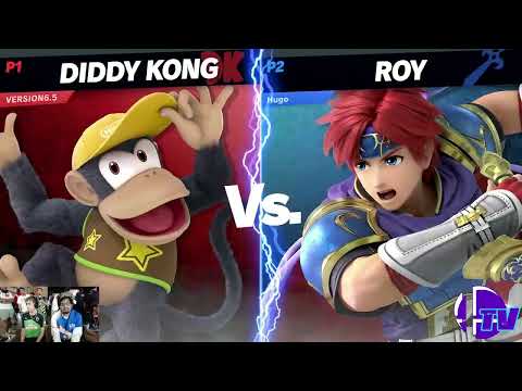 Rise 'N Grind 2023 Singles Pools - Beastly (Diddy Kong) Vs. Lancelot (Roy) - SSBU Tournament