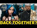 CARDI B STEFON DIGGS SPOTTED SHOW AFTER PARTY