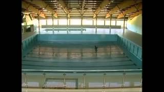 Los Barrios. Piscina Cubierta Municipal.wmv