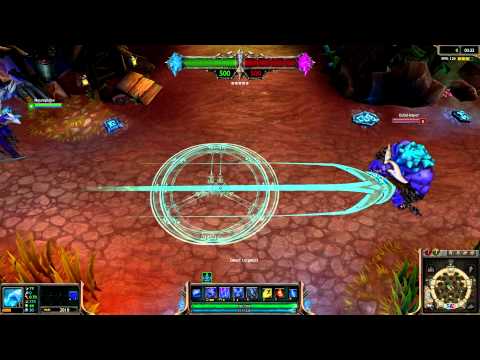 Anivia [Q] Ability Indicator Preview [9/29 PBE Update]