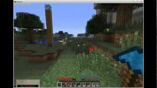 Minecraft: Modded Survival Let's Play Ep. 3 - Creeper!