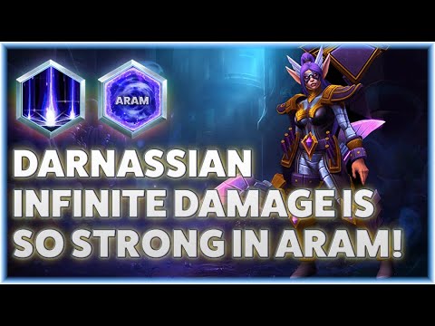 Tyrande Starfall - DARNASSIAN INFINITE DAMAGE IS SO STRONG IN ARAM!