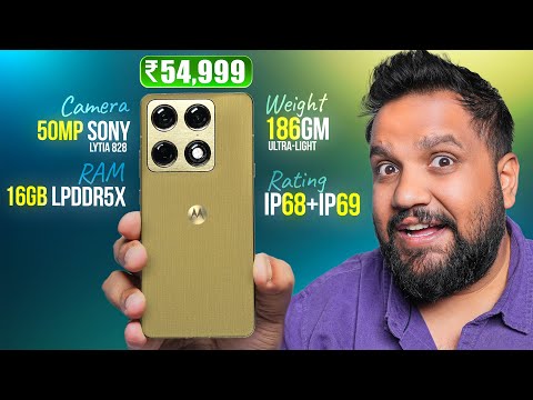 I Tested Motorola’s Best Camera Phone Yet ft. Motorola Signature