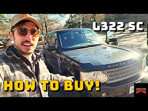 How To Correctly Buy A BAD RANGE ROVER - 2006 L322 SuperCharged (What To Look For!)