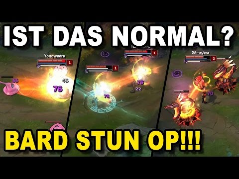 Bard sneaky Q - Stun | Ist das normal? [Guide/Tutorial]