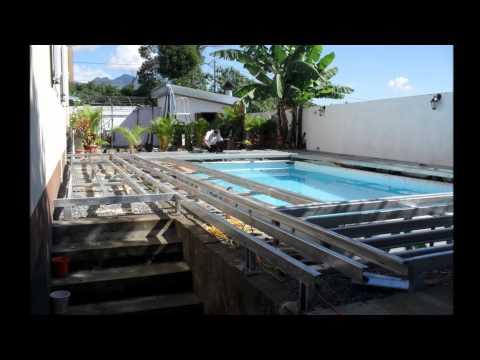 comment poser du carrelage autour d'une piscine