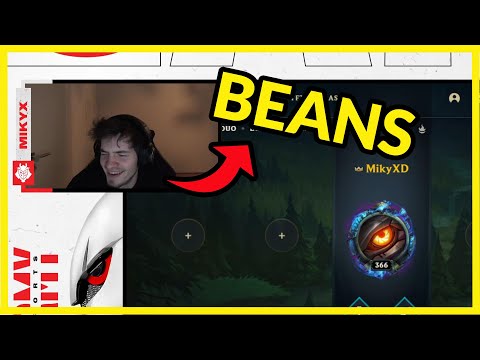 Mikyx - "Caps has weird stuff on his desk"