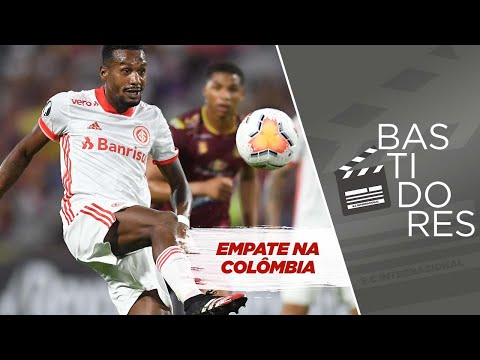 BASTIDORES: Tolima 0x0 Inter - Libertadores