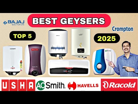 Best Geysers In 2025 India ⚡ Top 5 Best Water Heaters In 2025