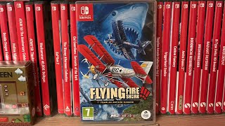 Flying / Fire Shark Toaplan Arcade garage Nintendo Switch. 