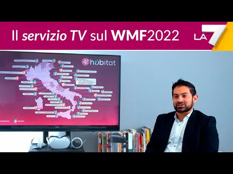 WMF 2022 preview for the TV on air on La7