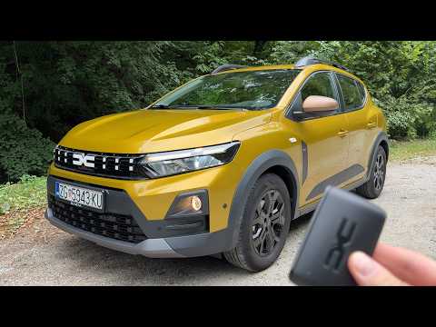 New DACIA SANDERO STEPWAY FACELIFT (2026) - FULL in-depth REVIEW (Eco-G 120)