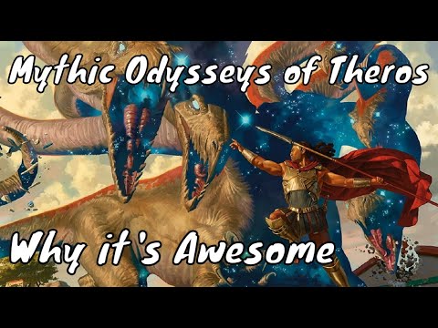 Mythic Odysseys of Theros (D&D 5E Review)