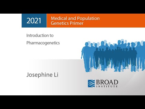 MPG Primer: Introduction to Pharmacogenetics (2021)