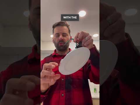 LED flush mount lighting #diy #remodeling #kitchenremodeling #oldhouse #ledlights #lighting