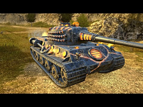 Löwe Colossus | 4.8K DAMAGE | 7 KILLS | WOT Blitz Pro Replays