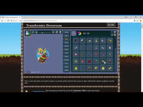 How to make an "Transformice Mouse Character"!||Tutorial #1