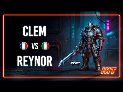 HIT! Clem VS Reynor WardiTV 2025 Playoffs