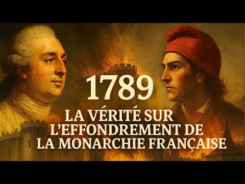 1789 : La vérité sur l’effondrement de la monarchie française. Histoire pour dormir