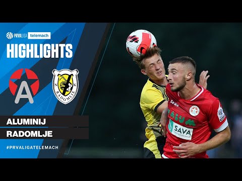 Aluminij 0-2 Radomlje | 3. krog 2021/22 #PrvaLigaTelemach