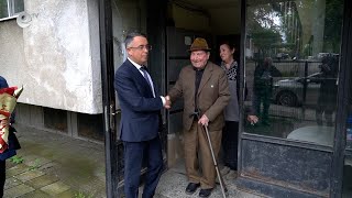 В Кърджали почетоха единствения, останал жив, ветеран от Втората световна война