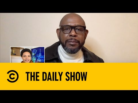 Embracing Holiday Joy In "Jingle Jangle" With Forest Whitaker | The Daily Show