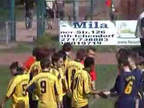 Rückrundensieg der C1, SG Bergheim/Thorr vs. BBT - Teil 1/3