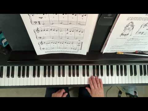 Music at the Piano:  pp. 46-47 “Louisiana Night” by Mayron Cole from Older Beginner Level 2