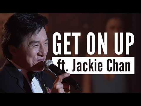 Get On Up by James Brown ft. Jackie Chan | Tuxedo (2002) | Jackie Chan Cinematic Universe 🎥