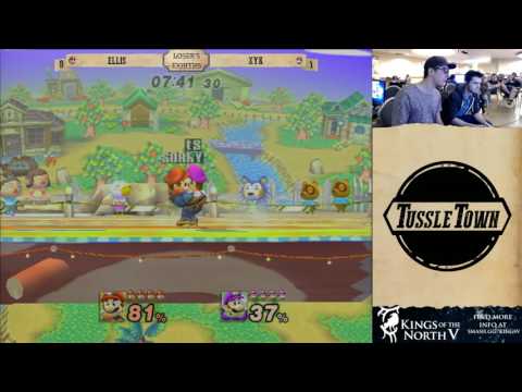 Ellis (Mario) vs XYK (Luigi) - Tussle Town PM Loser's Top 8