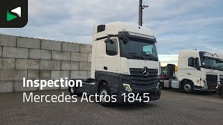 بيع السيارات القاطرة Mercedes-Benz Actros 1845 4X2 GigaSpace Retarder MirrorCam Navi Euro 6 - صورة 4 | Autoline EG السيارات القاطرة Mercedes-Benz Actros 1845 4X2 GigaSpace Retarder MirrorCam Navi Euro 6 | صورة 4 - Autoline