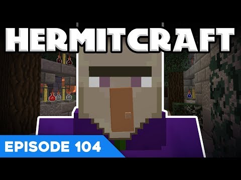 Hermitcraft V 104 | WICKED WITCHES! 🔮 | A Minecraft Let's Play