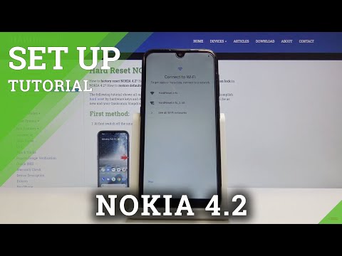 How to Set Up NOKIA 4.2 – Activation Process