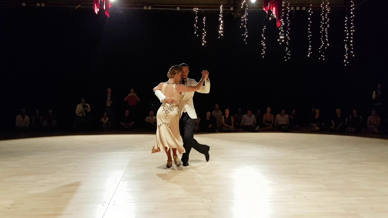 Gisela Passi & Rodrigo Rufino ❤ El Cachafaz @ Festival Tango Roots Paris 2017