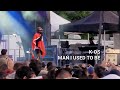 K OS MAN I USED TO BE LIVE CANADA DAY BURNABY 2022
