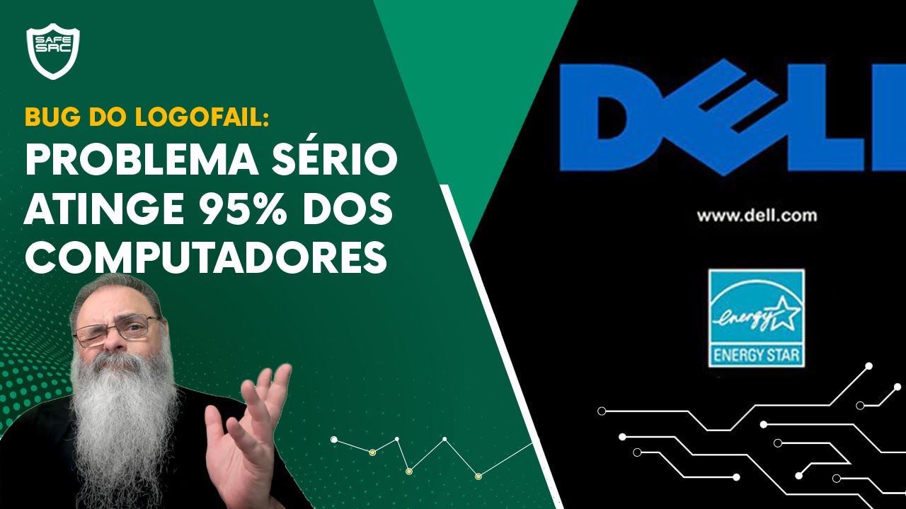 QUASE todos os COMPUTADORES SÃO VULNERÁVEIS aos ATAQUES LOGOFAIL mas NÃO É TÃO FÁCIL o ATAQUE