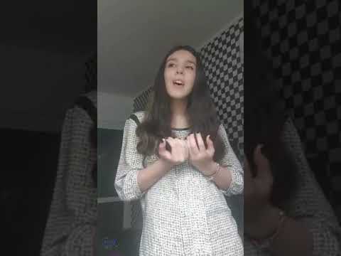 PULBERE AYANNA MARIA - Writing's on the wall (COVER)/ROMANIA/ SECTIUNEA INTERNATIONAL/ VARSTA 13 ANI