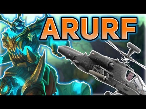 HECARURFARIM?! FULL ONE SHOT MODE ENABLED - PBE AR URF