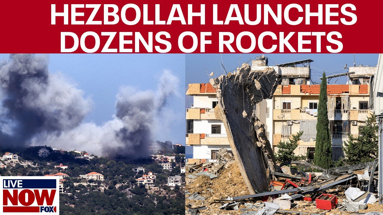 Israel intercepts Hezbollah’s farthest strike yet in 11 months of exchanges | LiveNOW from FOX