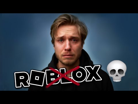 Tää on mun viimeinen Roblox video...