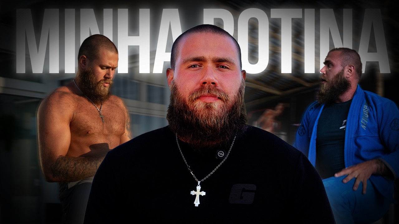 UM DIA NA VIDA DE UM ATLETA E EMPRESÁRIO