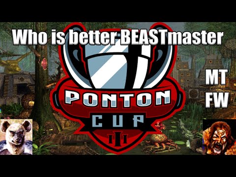 Ponton Cup 3 on Mirror Firewalk template. Who is better? Alkin or Tazar? Lets find out!