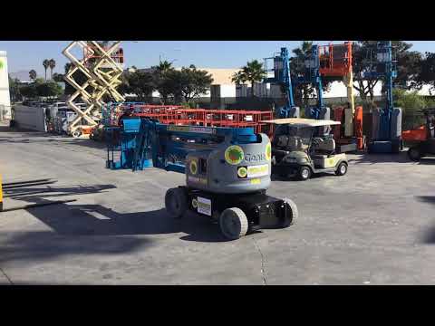 STOCK #24711 GENIE Z40/23N RJ ELECTRIC BOOMLIFT