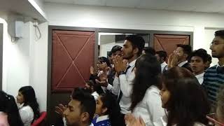 preview picture of video 'Fantastic welcome of CHIRAG JAIN SIR in venue presentation at indore'