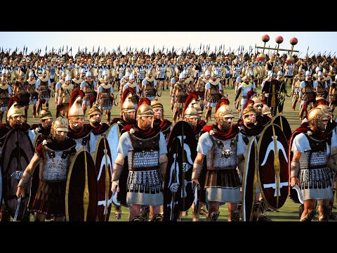 THEY PREPARED FOR DEFEAT! Seleucids VS Egypt - 15,000 Units | Historical Cinematic Battle