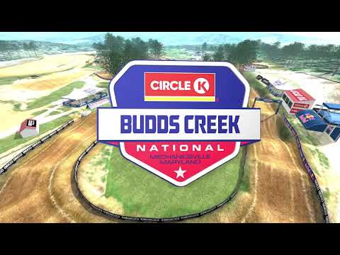 2021 Budds Creek National - Animated Track Map