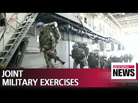 No reason to be spending large amounts of money on joint U.S.-South Korea war games..