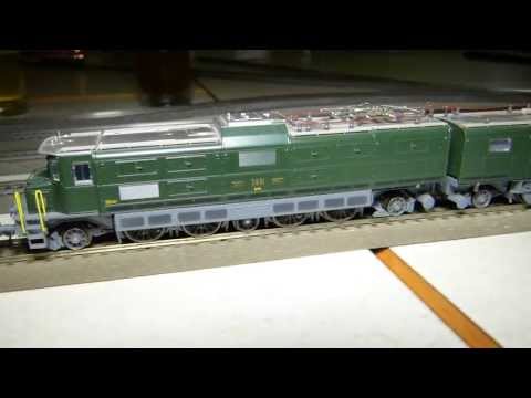 20. Stummi-Treff WN,  06 - Doppellokomotive der SBB AE 8/14