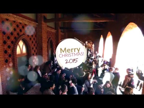 Merry Christmas and Happy New Year from UNISG